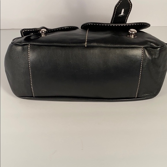 Tod’s Vintage black short strap shoulder bag - Picture 5 of 6